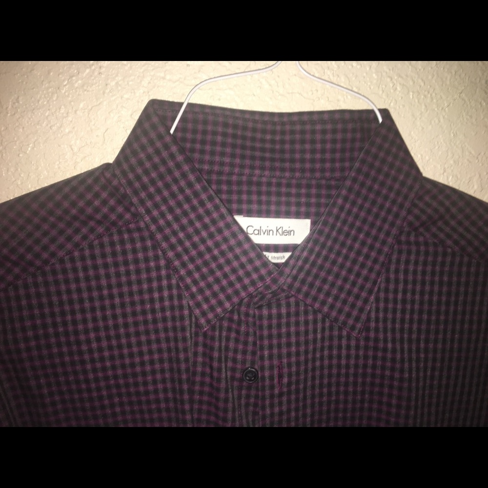 Men’s Calvin Klein Dress Shirt